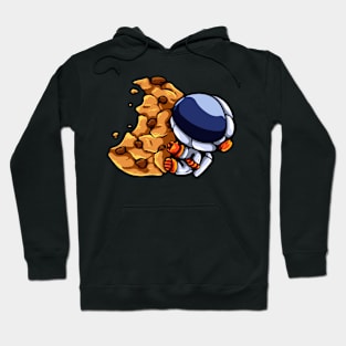 Astronaut And Cookie Moon Hoodie